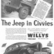 Two particularly noteworthy aspects to this ad: notice the pre-Ford-reworked grille, and where have we seen “The People’s Car” before?